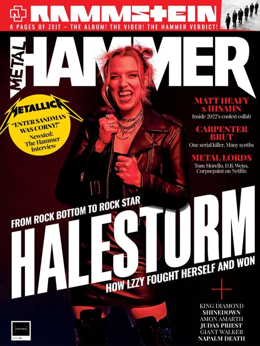 Cover image for Metal Hammer UK